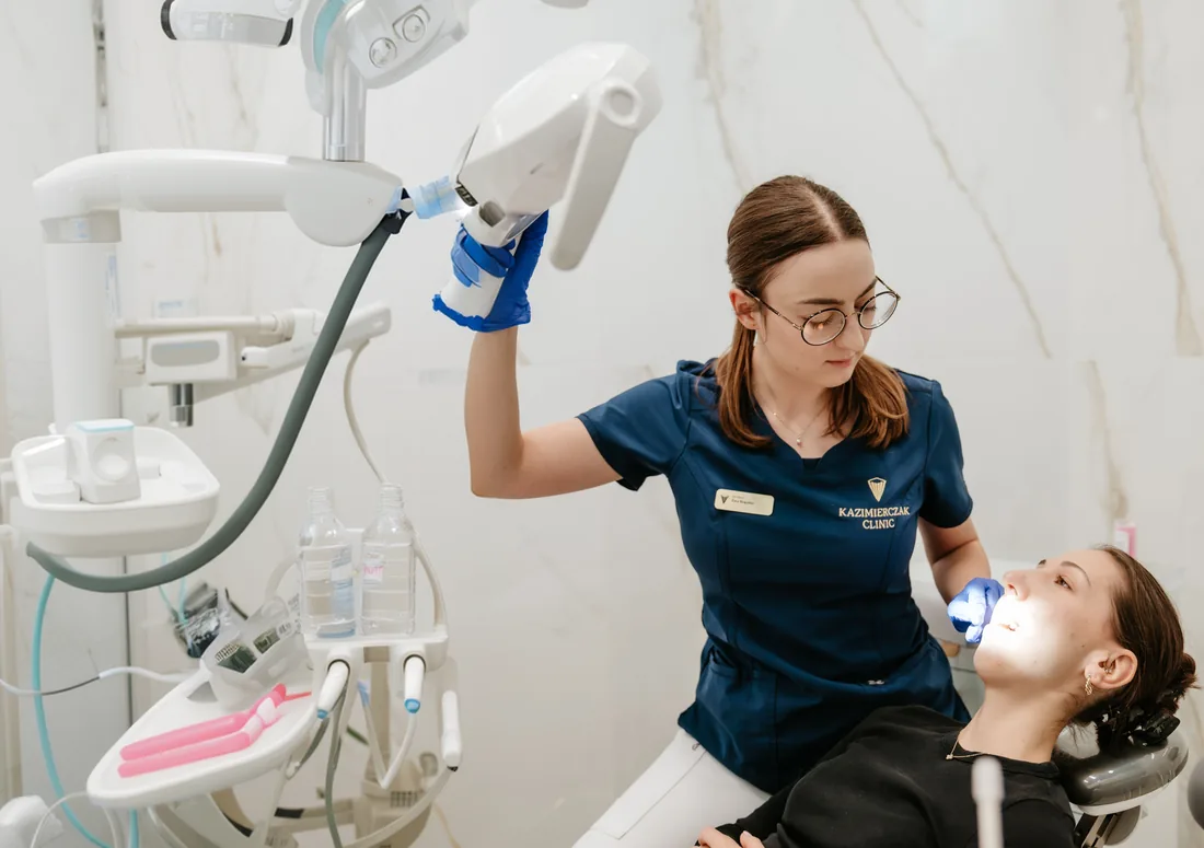 Gabinet Kazimierczak Clinic przygotowany do zabiegu